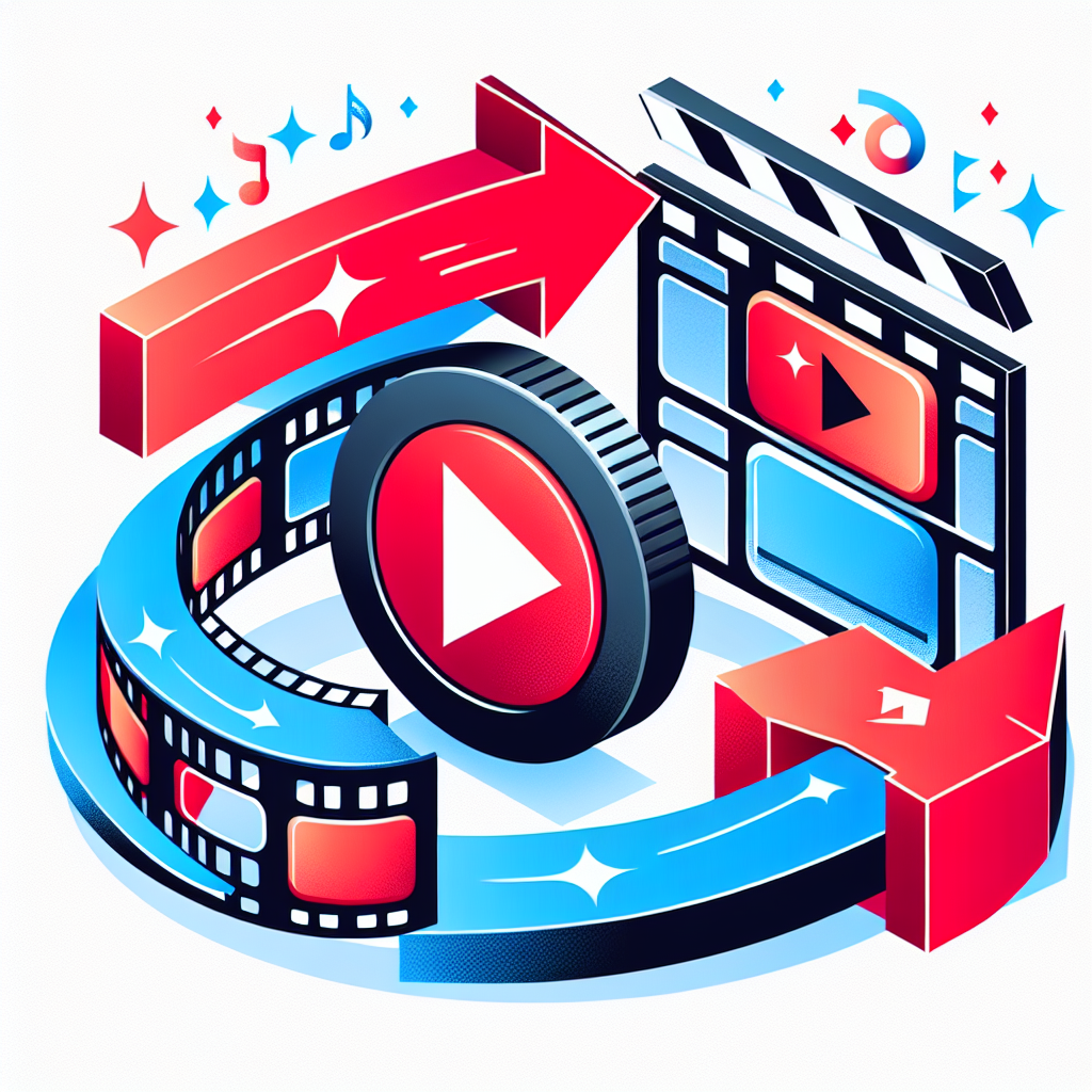 "Langkah-langkah mudah untuk mengonversi video YouTube ke format MP4 menggunakan SSYoutube, gambar ilustrasi tentang proses download video YouTube."