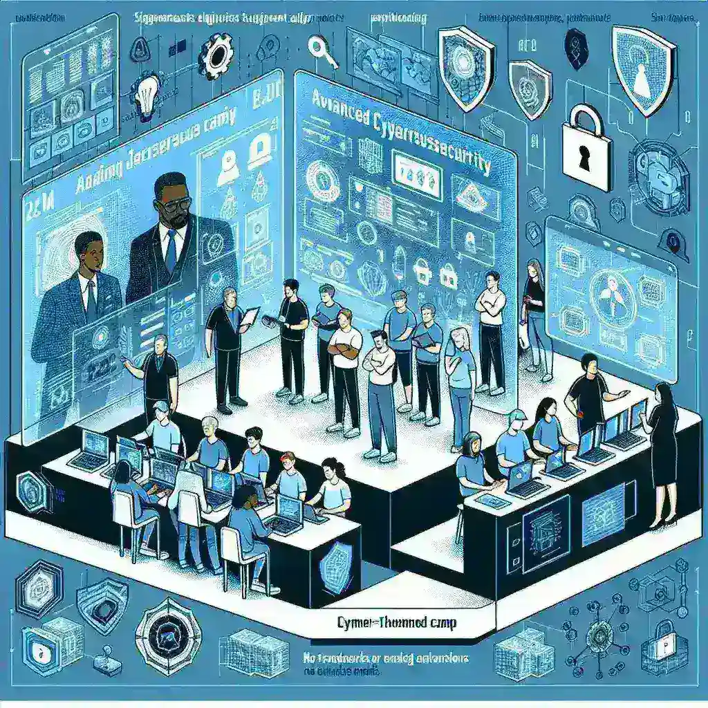 "Peserta Positive Hack Camp 2025 sedang mengikuti pelatihan keamanan siber tingkat lanjut, mempelajari teknik terbaru dalam perlindungan data dan mitigasi risiko siber."