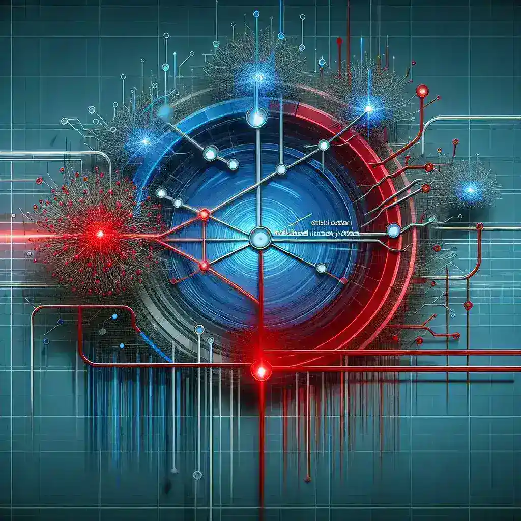 "Diagram of BSSN's Anomaly Rule-Based Intrusion Detection System for Critical Sectors, showcasing its functionality and importance in cybersecurity."
